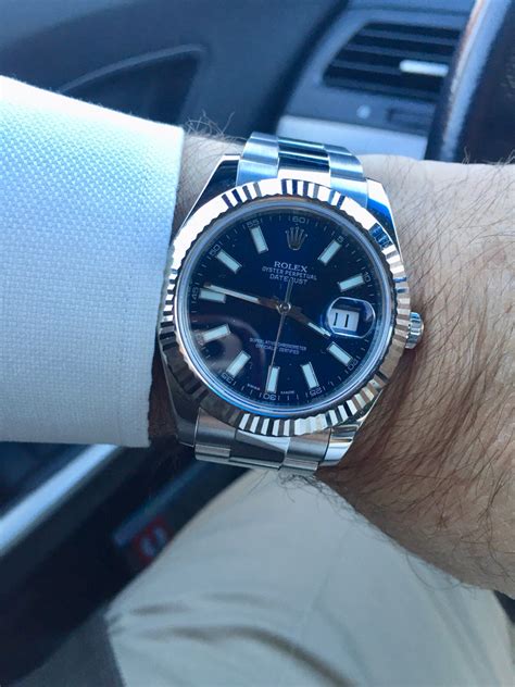 smallest mens rolex|rolex watch forum on wrist.